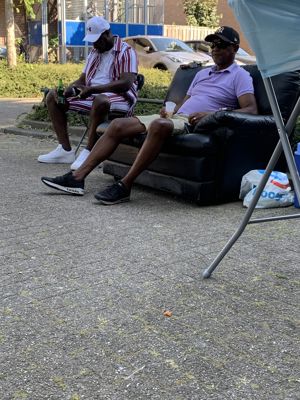 Foto 6 uit vaderdag Barbeque