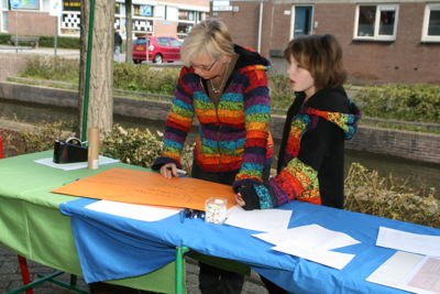 Foto 4 uit 5 Mei Viering Focus