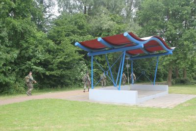 Foto 208 uit KorpsMariniersOefening