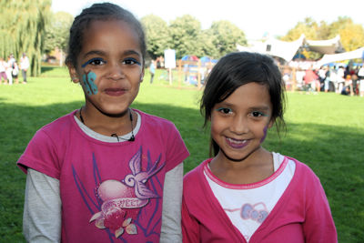 Foto 14 uit Kinderen Sminken