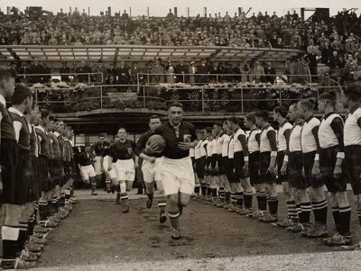 Foto 245 uit Feyenoord-Sportclub