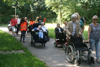 Foto 248 uit Ouderen4Daagse