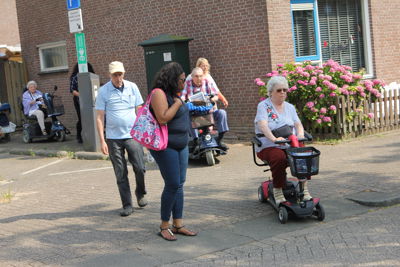 Foto 445 uit Ouderen4Daagse2018
