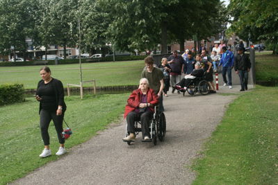 Foto 44 uit Ouderen4Daagse2017