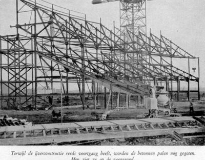 Foto 382 uit Feyenoord-Sportclub