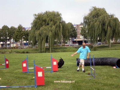 Foto 8 uit wijkparkfeest 2005