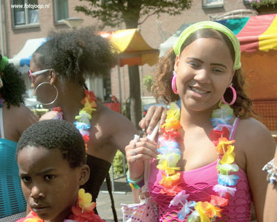 Foto 77 uit Carnaval 2007 b.w