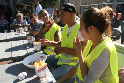 Foto 203 uit Ouderen4Daagse2017