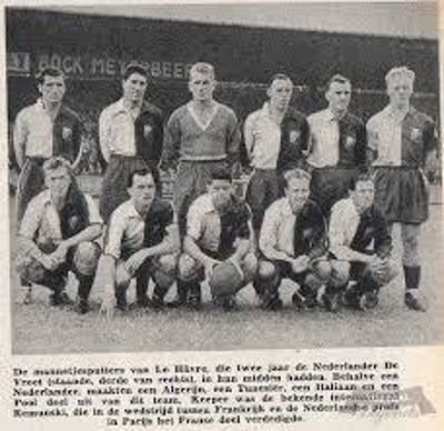 Foto 401 uit Feyenoord-Sportclub