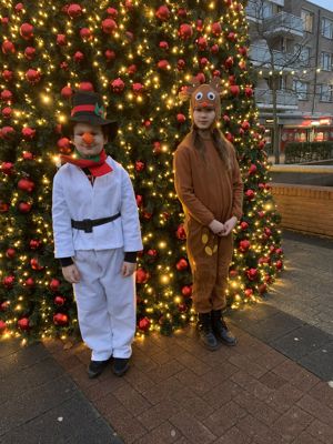 Foto 14 uit Kerstman Optocht