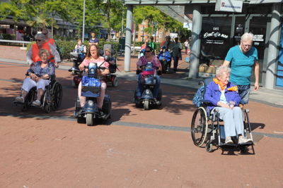 Foto 190 uit Ouderen4Daagse2019