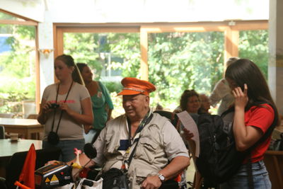 Foto 11 uit Ouderen4Daagse2016