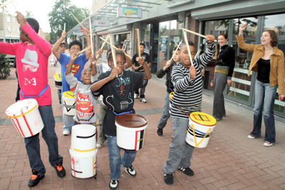 Foto 30 uit WorkShopMuziek08_9