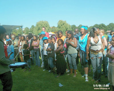 Foto 188 uit wijkparkfeest 2006