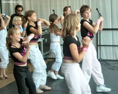 Foto 292 uit Carnaval 2007 b.w