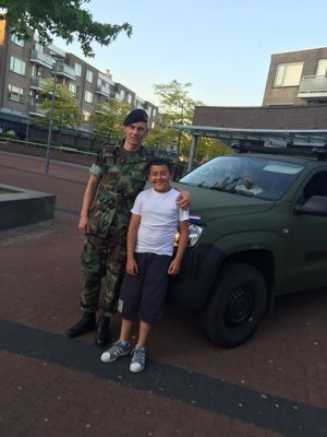 Foto 126 uit KorpsMariniersOefening