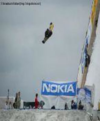 Foto 33 uit big air snowboarden