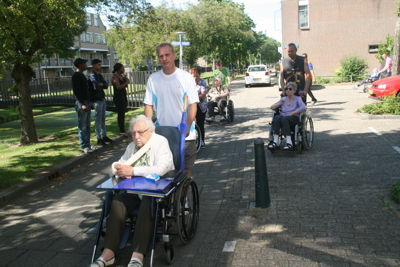 Foto 174 uit Ouderen4Daagse2017