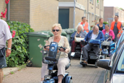 Foto 45 uit Ouderen4Daagse2019