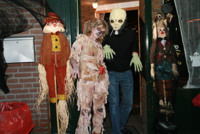 Foto 66 uit Halloween 31-10-09