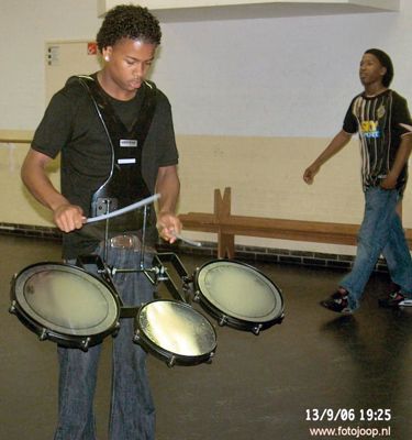 Foto 38 uit brass band tripple b