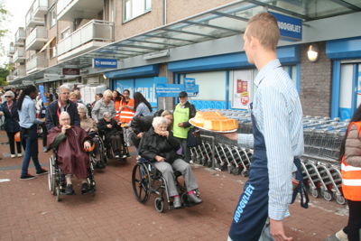 Foto 77 uit Ouderen4Daagse