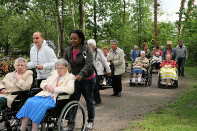 Foto 127 uit Ouderen4Daagse8_6