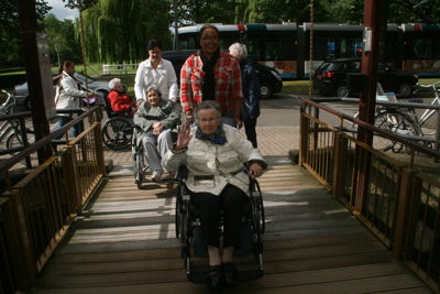 Foto 14 uit Ouderen4Daagse