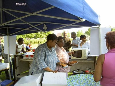 Foto 13 uit culturele sportdag