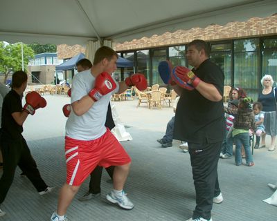 Foto 25 uit boksclub I believe