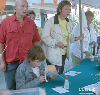 Foto 32 uit wijkparkfeest 2006