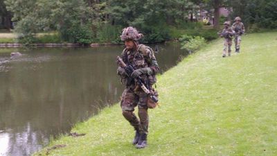 Foto 87 uit KorpsMariniersOefening