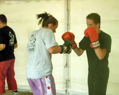 Foto 5 uit boksclub I believe
