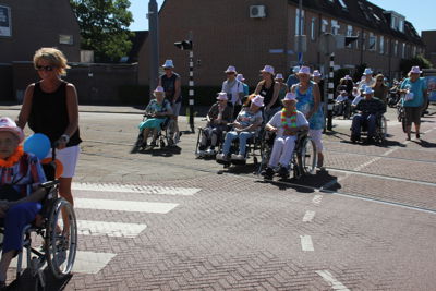 Foto 182 uit Ouderen4Daagse2018