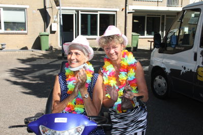 Foto 194 uit Ouderen4Daagse2018