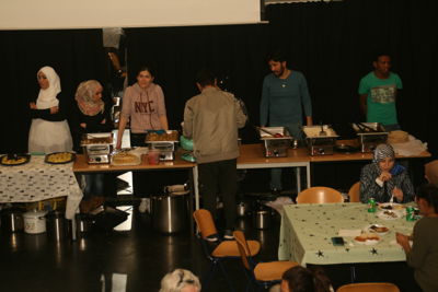 Foto 22 uit AZC BuffetInDe Focus