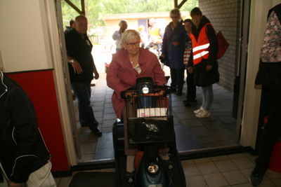 Foto 176 uit Ouderen4Daagse2016