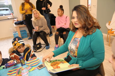 Foto 25 uit KiddoozzVoorleesdag