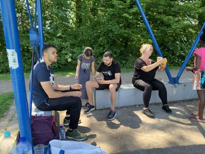 Foto 9 uit StraatspeeldagPit010