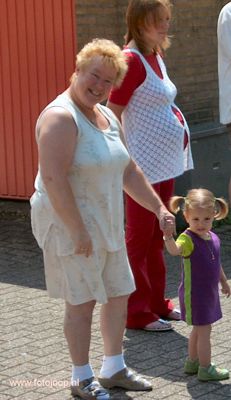 Foto 30 uit carnaval 2006 b.w