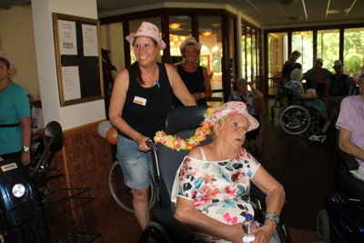 Foto 130 uit Ouderen4Daagse2018