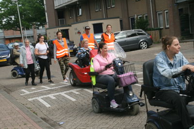 Foto 87 uit Ouderen4Daagse2017