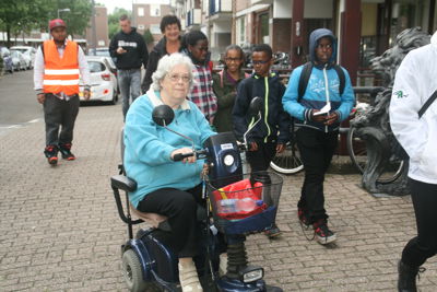 Foto 54 uit Ouderen4Daagse