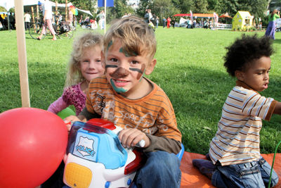 Foto 12 uit Kinderen Sminken