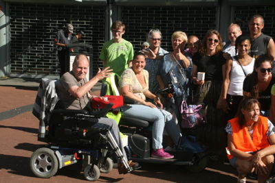 Foto 211 uit Ouderen4Daagse2017