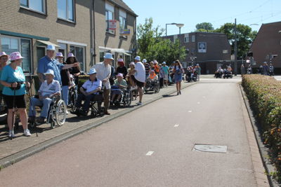 Foto 184 uit Ouderen4Daagse2018