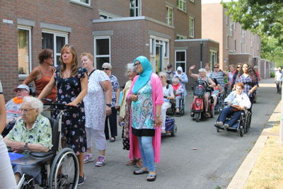 Foto 454 uit Ouderen4Daagse2018