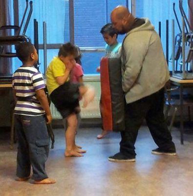 Foto 13 uit Cardiokickboxen2015