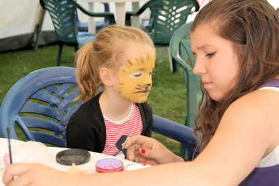 Foto 159 uit Kinderen Sminken