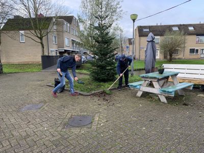 Kerstboom optuigen
